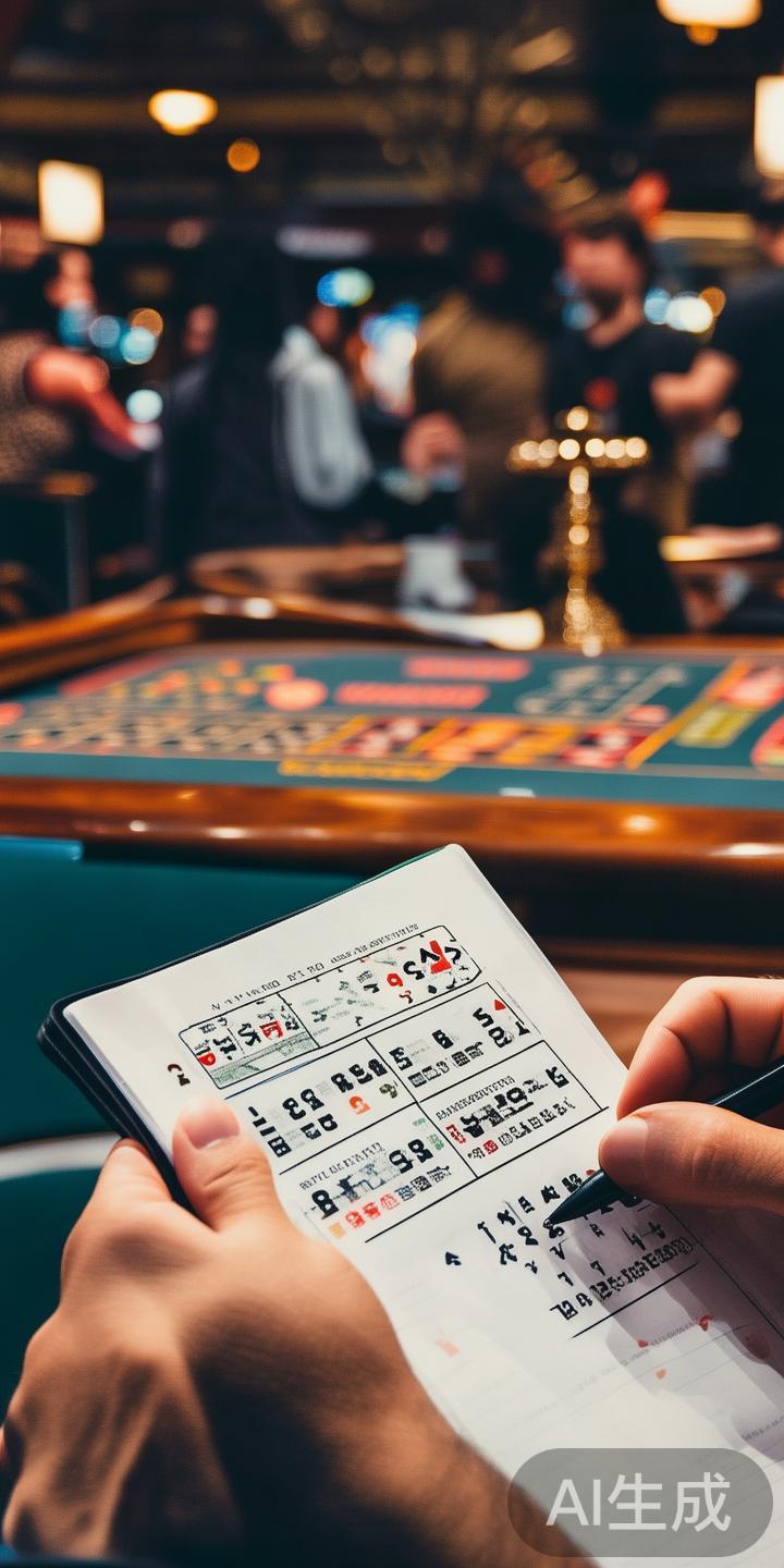 理解每种游戏的规则和概率是制胜的第一步。例如，在轮
