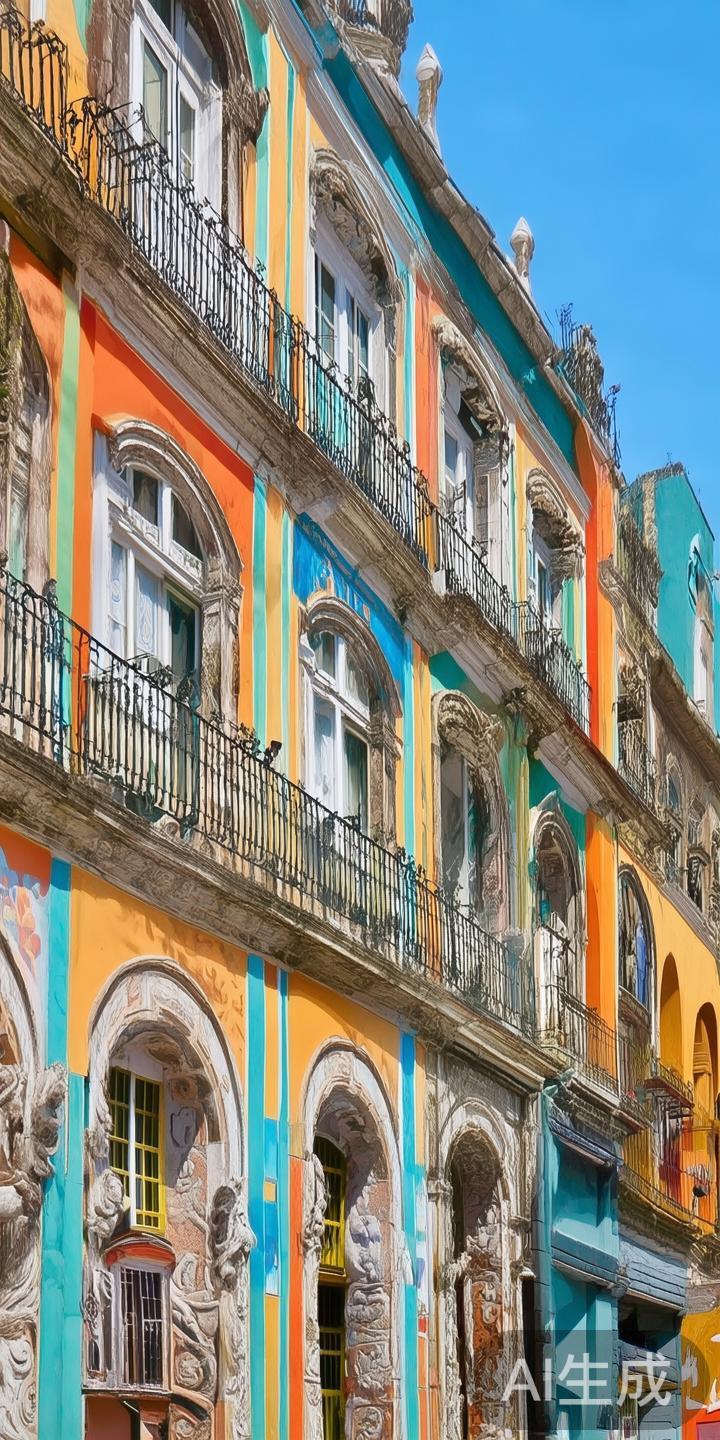 澳门的葡萄牙建筑风格具有鲜明的特色。如彩色壁画、拱
