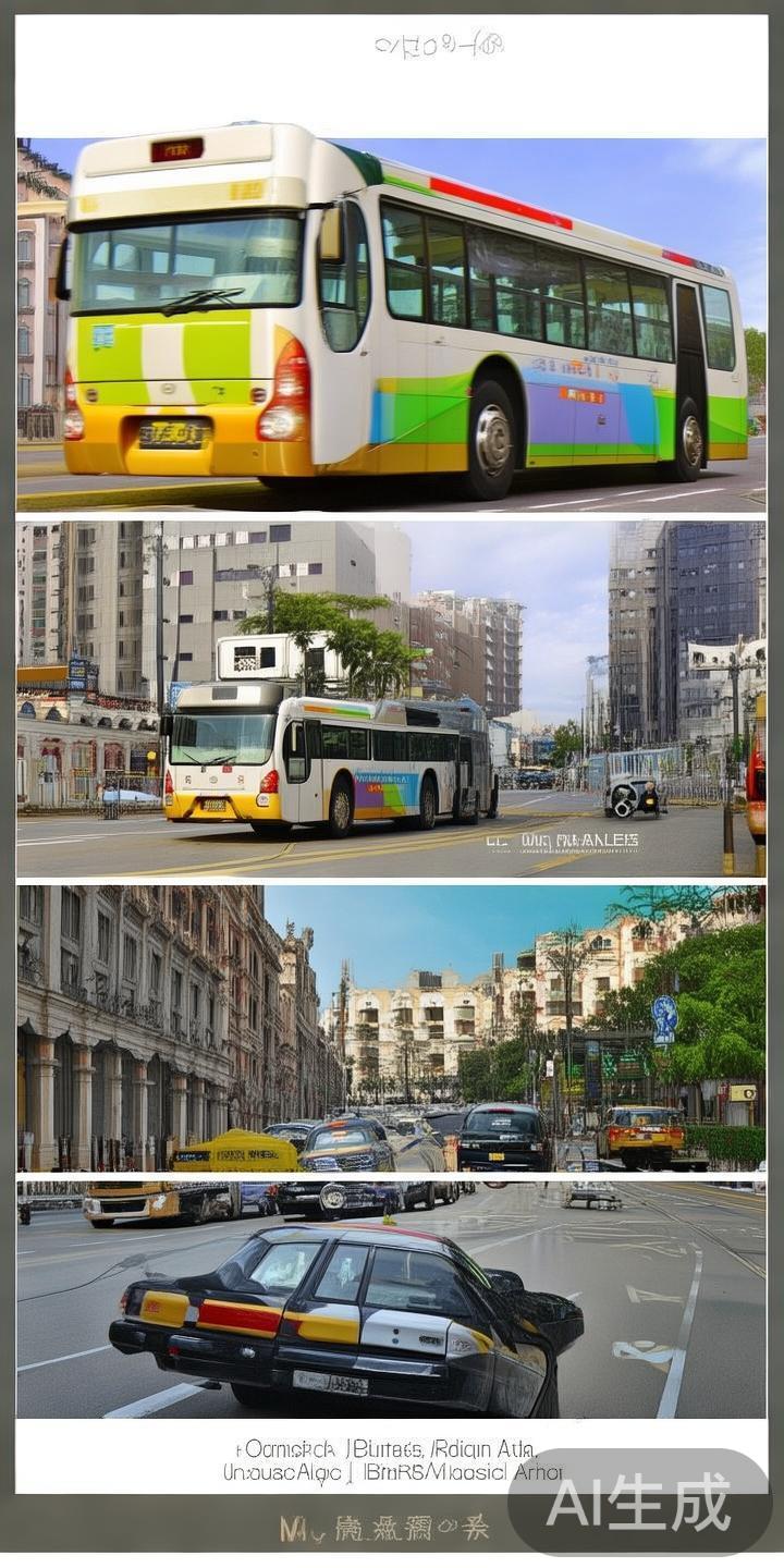 2.&nbsp;公共交通：公交车与的士的结合
澳门的公共交