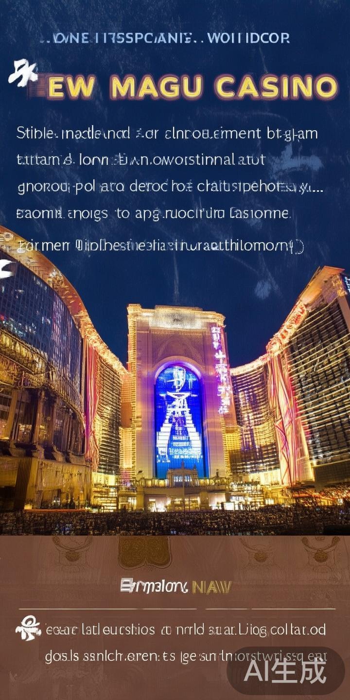 品牌信誉保障
作为澳门博彩行业的领军企业，新葡京