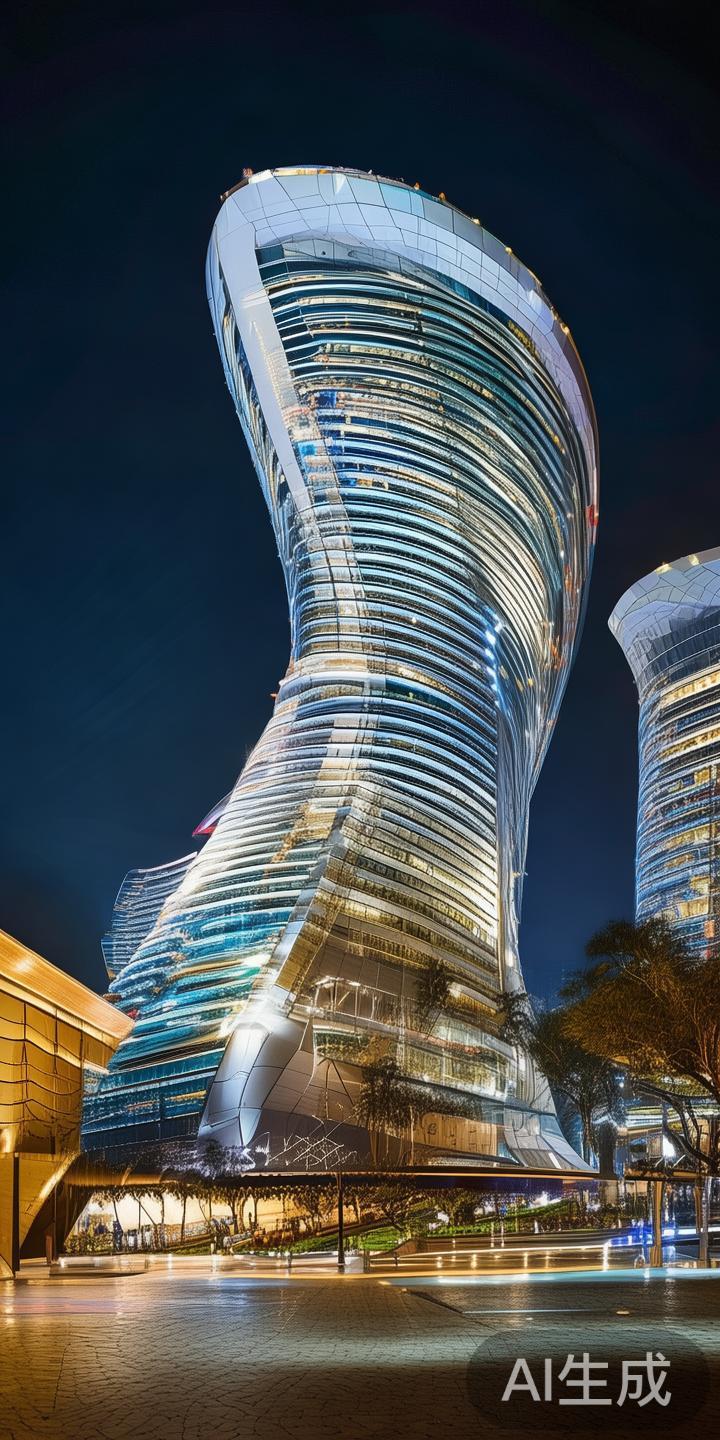 走进新葡京，首先映入眼帘的是其令人叹为观止的建筑风