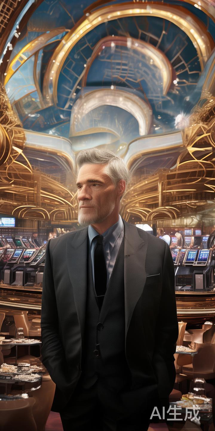 引领新葡京实现创新发展
在担任总裁期间，他秉持“