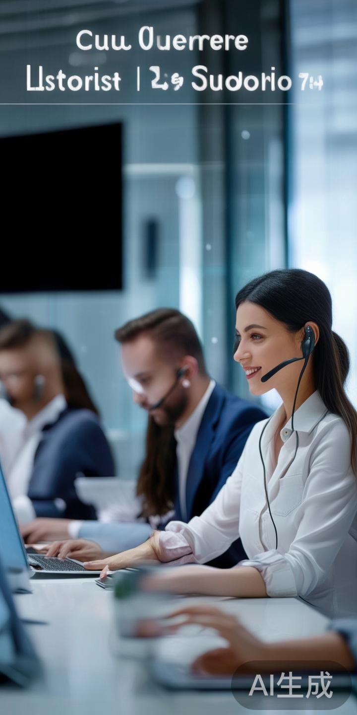 四、优质的客户服务
客服的专业素养和响应速度，反