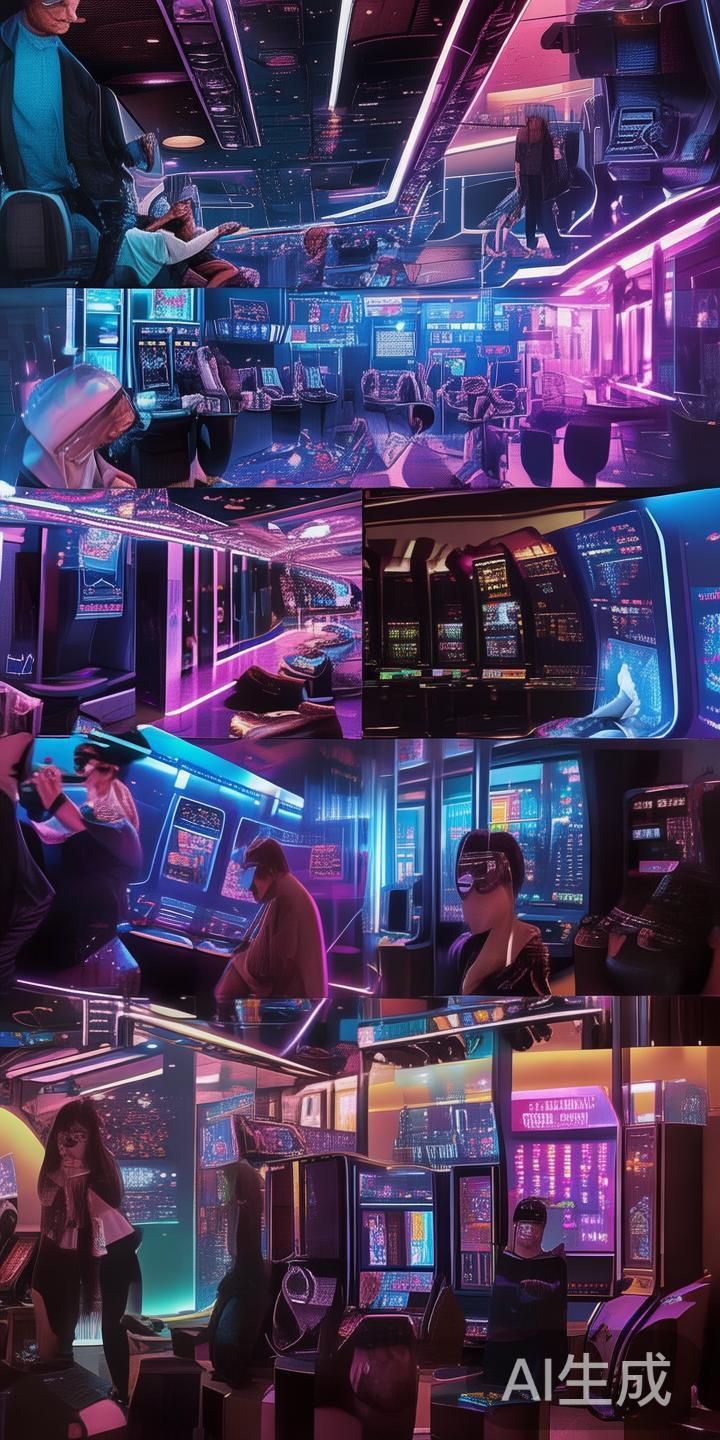 此外，新葡京不断引入具有创新科技的电子游艺设备，例