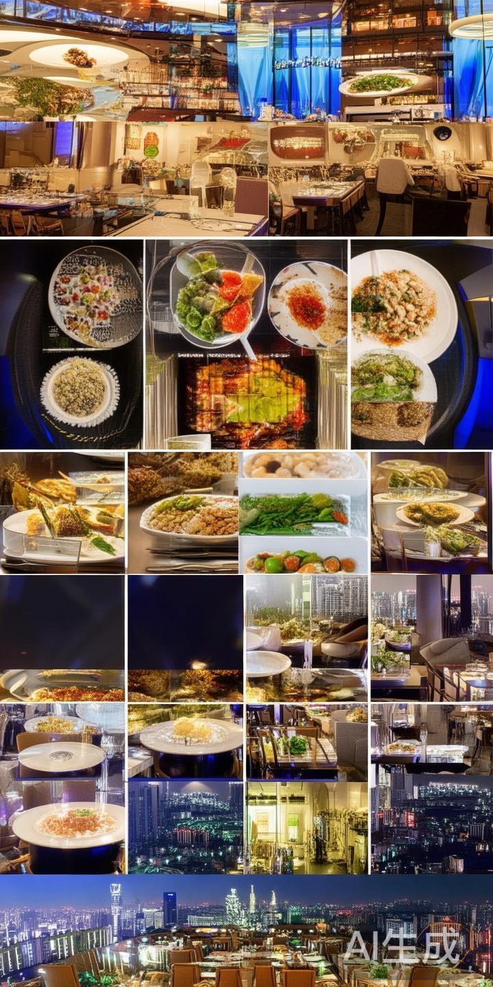 值得一提的是，酒店配备了世界级的餐厅，汇聚多元美食