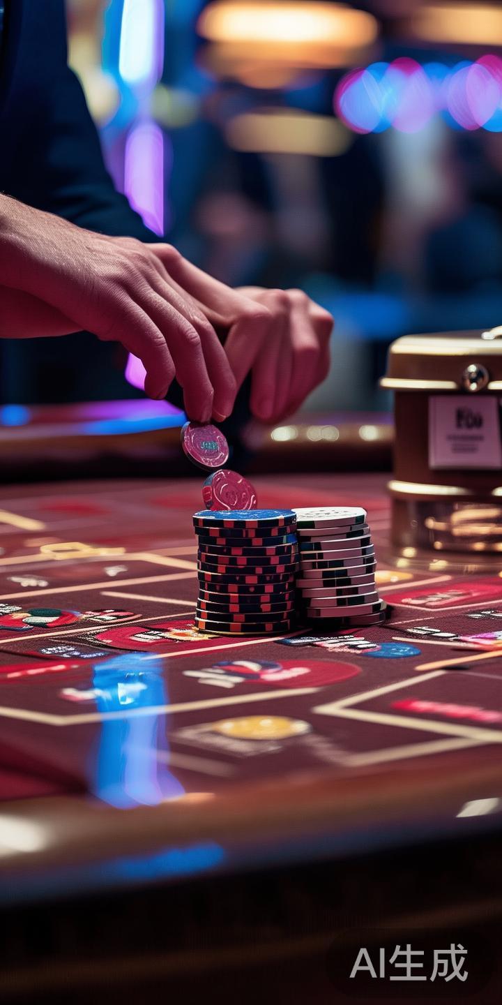 在购买到筹码后，应及时检查其面值、编号及印章的清晰