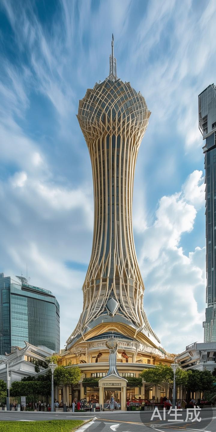 作为澳门的标志性建筑之一，新葡京不仅象征着城市的繁