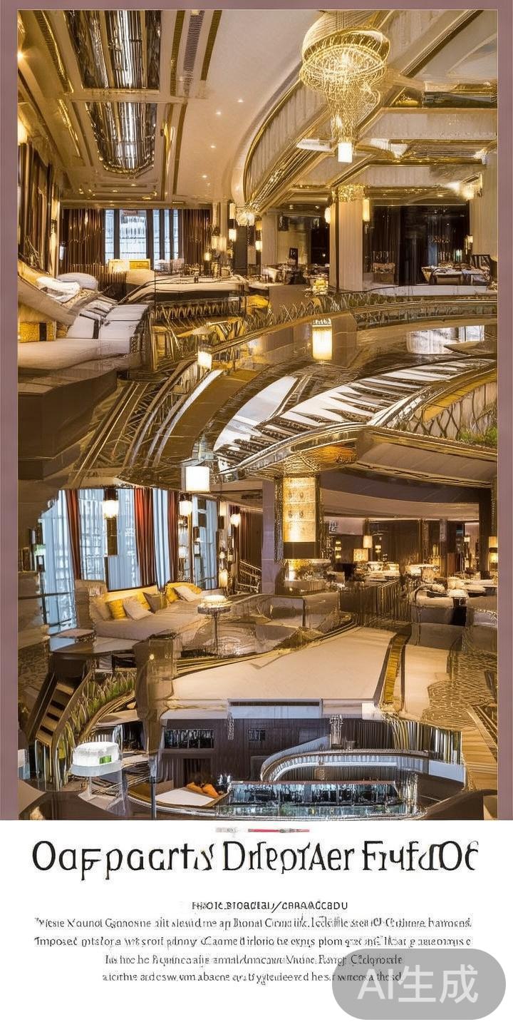 奢华住宿体验令人难忘
走进新葡京，我被其宏伟壮观